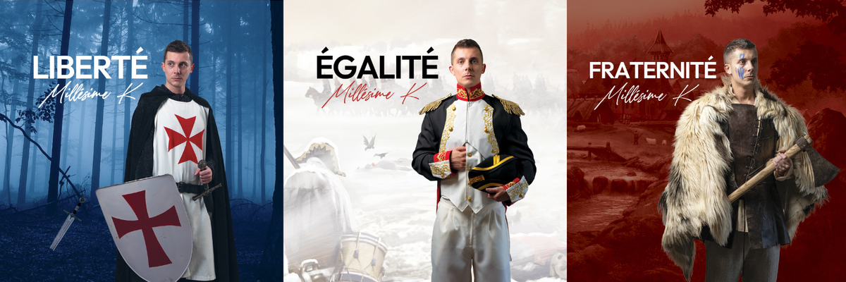 Liberté · Égalité · Fraternité