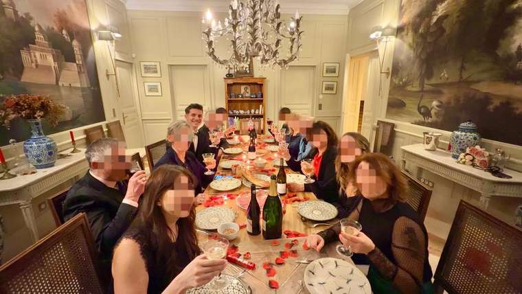 Dîner de la Saint-Valentin