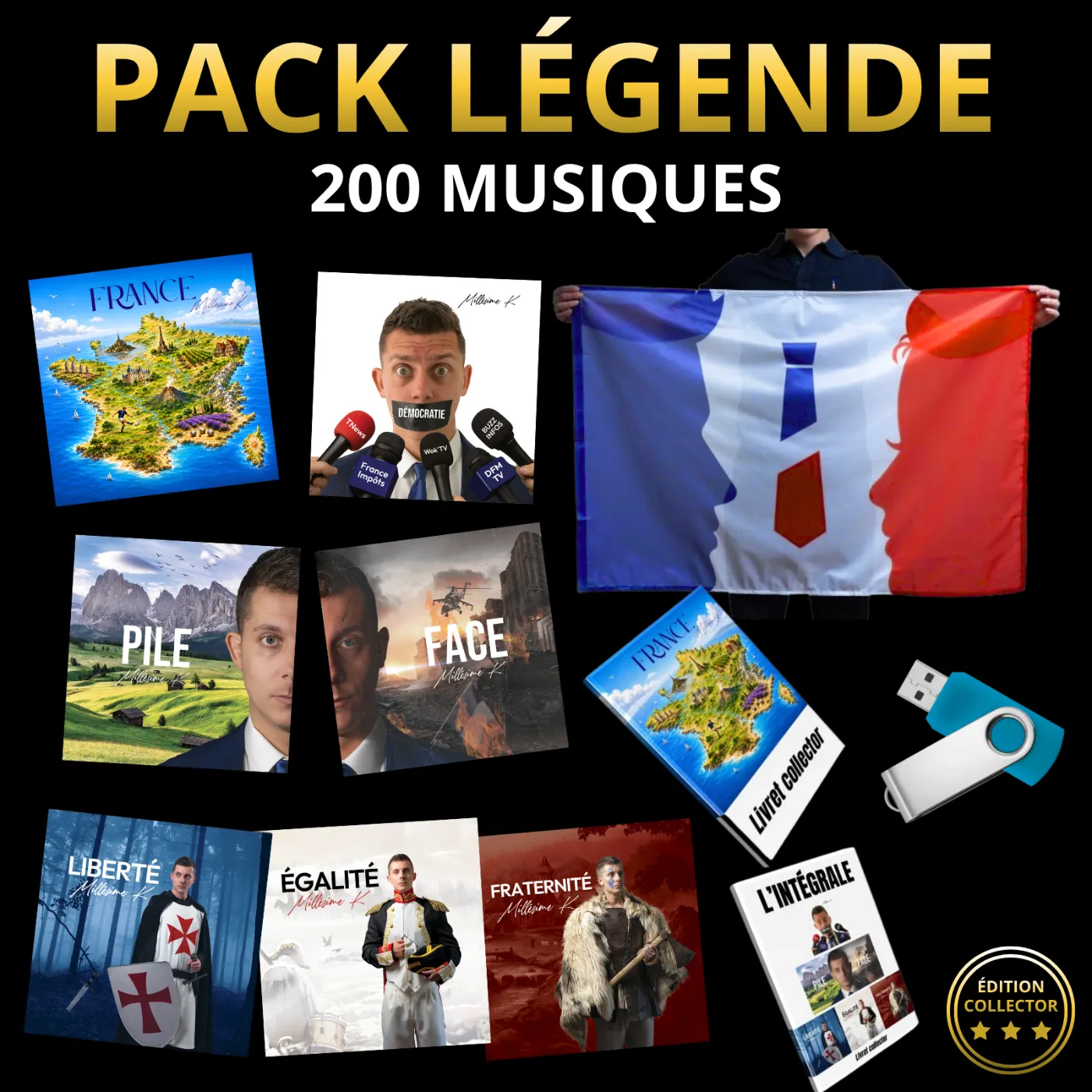 Pack LÉGENDE