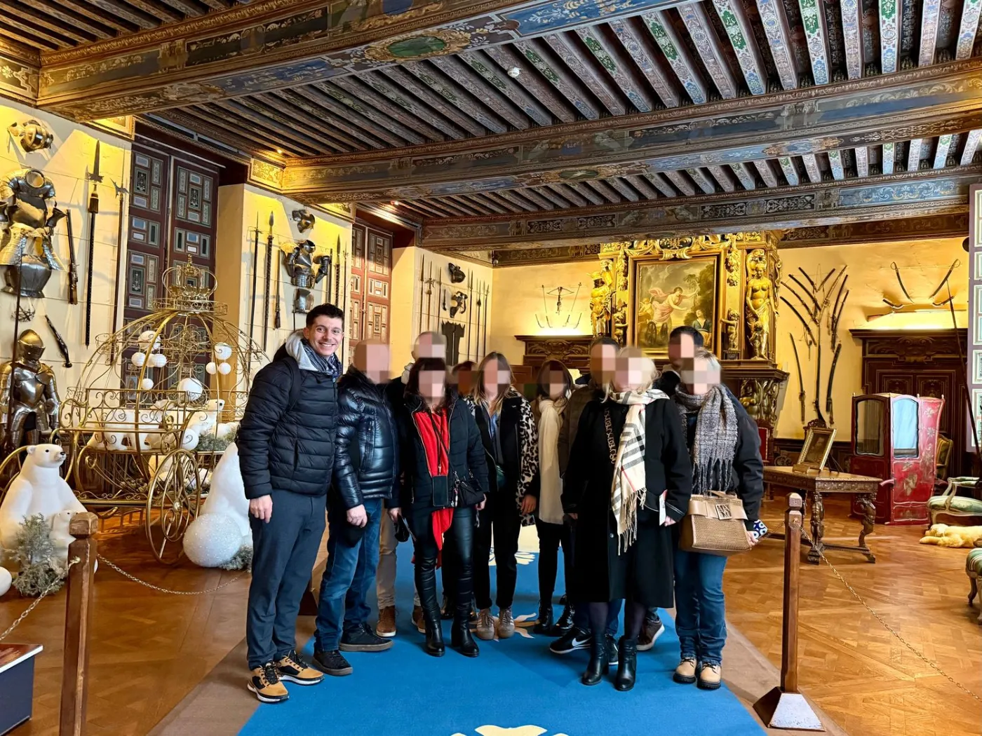 Une visite